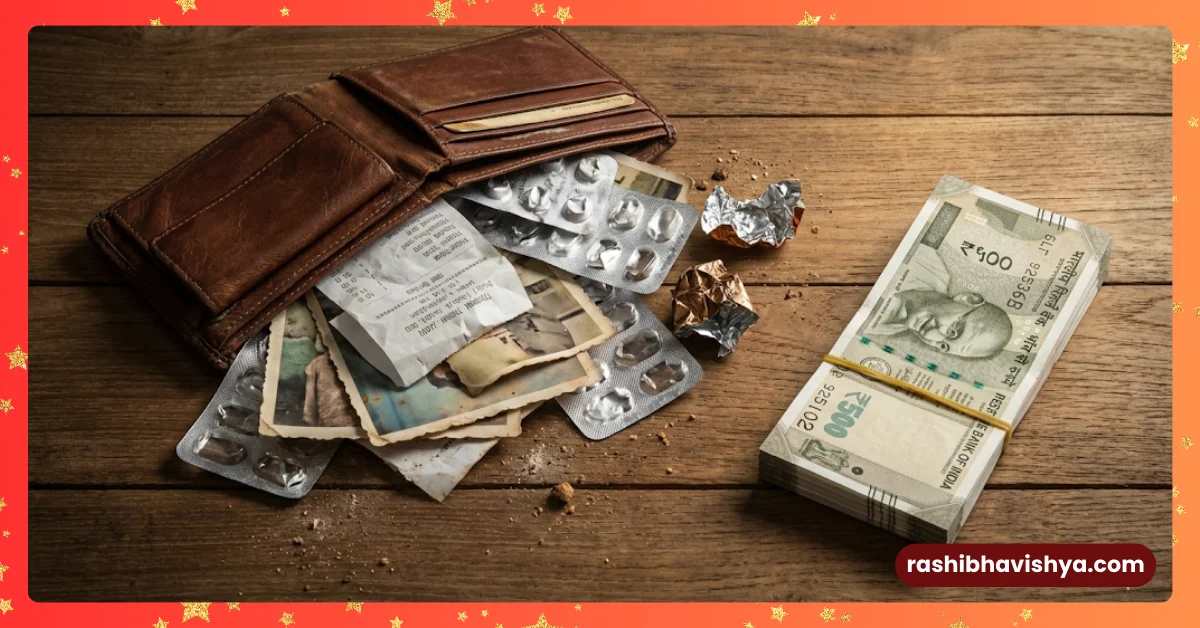 Never, ever keep these items in your wallet! They are the very reason your debts grow and Goddess Lakshmi leaves your home.
