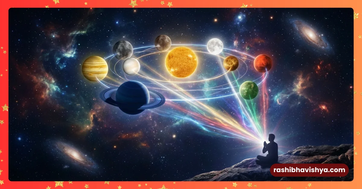 Prayer to Navagrahas for removal of planet defects.