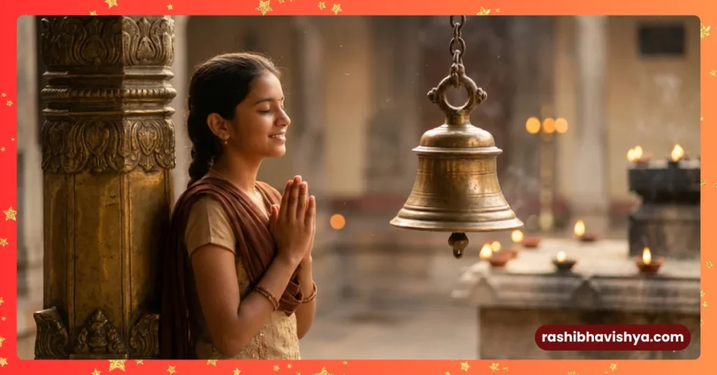 ದೇವಸ್ಥಾನದ ಗಂಟೆ ಬಾರಿಸೋದು ದೇವರನ್ನ ಎಬ್ಬಿಸೋಕಲ್ಲ! ಆ ಶಬ್ದ ಕೇಳಿದ್ರೆ ನಿಮ್ಮ ಮಿದುಳು (Brain) ರೀಸೆಟ್ ಆಗುತ್ತೆ. ಇದರ ಹಿಂದಿರೋ ಅಸಲಿ ಸೈನ್ಸ್ ಏನು?