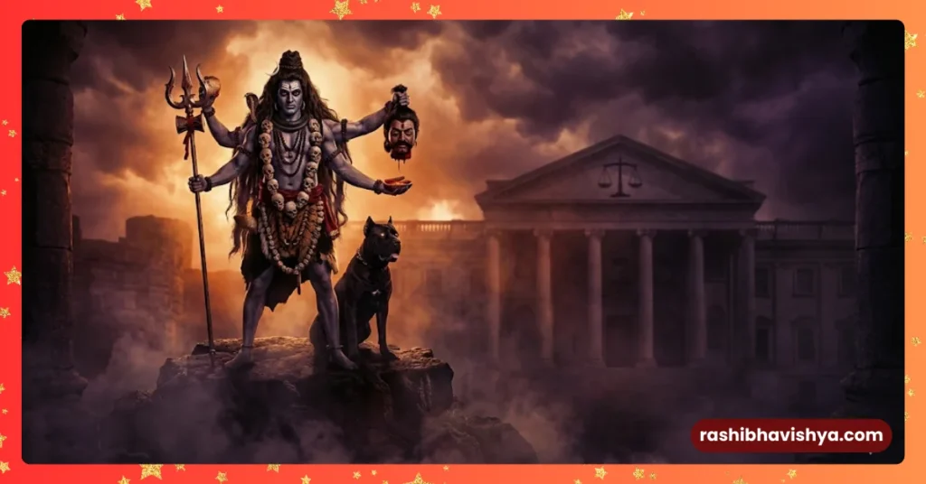 ಟೈಮ್ ಕೆಟ್ಟು ಹೋಗಿದ್ಯಾ? ಕೋರ್ಟ್ ಕೇಸ್, ಪೋಲೀಸ್ ಸ್ಟೇಷನ್ ಅಂತ ಅಲೀತಿದ್ದೀರಾ? ಕಾಲಭೈರವನ ಈ ಸ್ತೋತ್ರ ನಿಮ್ಮ ಹಣೆಬರಹವನ್ನೇ ಬದಲಾಯಿಸೋ ತಾಕತ್ತು ಹೊಂದಿದೆ.